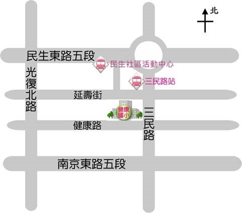 交通路線圖1